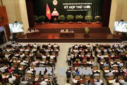 Kỳ họp thứ 9 HĐND Thành phố Hồ Chí Minh khóa IX: Thông qua nhiều nội dung quan trọng